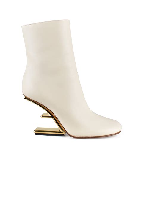 fendi white ankle boots|fendi boots 2021.